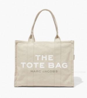 Beige Marc Jacobs The Large Women's Tote Bags | 50791IFHD