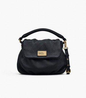 Black Marc Jacobs Re-Edition Lil Women's Tote Bags | 10476TPMQ