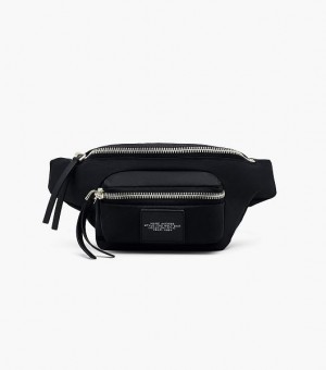 Black Marc Jacobs The Biker Nylon Women's Belt Bags | 14860LTEJ