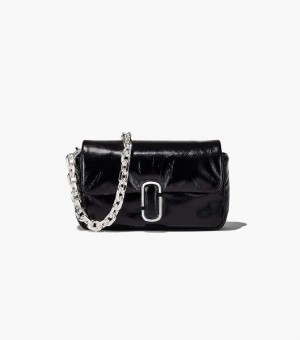 Black Marc Jacobs The J Marc Mini Women's Shoulder Bags | 26831YLVF