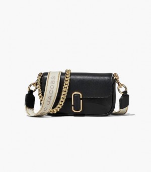 Black Marc Jacobs The J Marc Women's Mini Bags | 72094TOJK