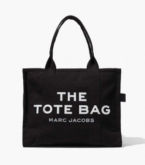 Black Marc Jacobs The Large Women's Tote Bags | 38796BZUA