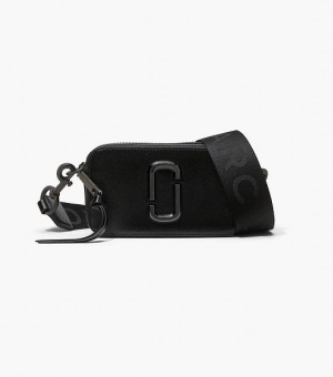 Black Marc Jacobs The Snapshot DTM Women's Crossbody Bags | 21359SDEC