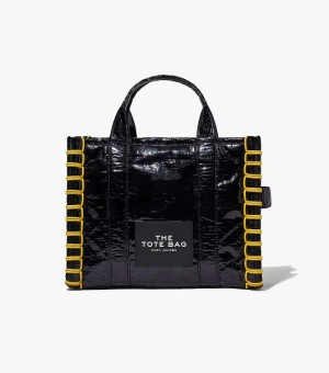 Black Marc Jacobs The Tarp Medium Women's Tote Bags | 68975DERJ