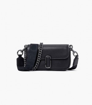 Black / Grey Marc Jacobs The J Marc Women's Mini Bags | 24173WAGL