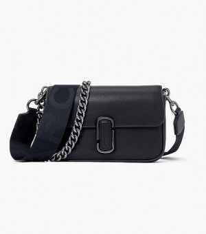 Black / Grey Marc Jacobs The J Marc Women's Shoulder Bags | 52419YREW