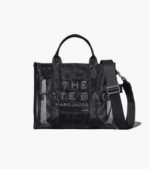 Blackout Marc Jacobs The Mesh Medium Women's Tote Bags | 75604PJEL