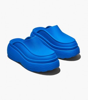 Blue Marc Jacobs Melissa x Marc Jacobs Women's Clogs | 24318NGKA