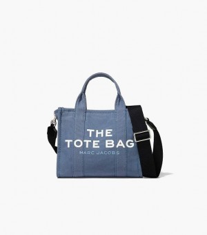 Blue / Grey Marc Jacobs The Small Women's Tote Bags | 30584NIQJ