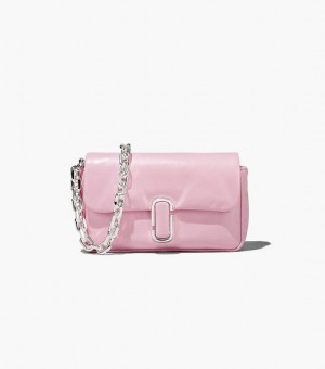 Bubblegum Marc Jacobs The J Marc Mini Women's Shoulder Bags | 38641KUZD