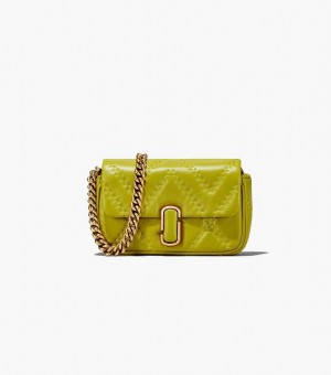 Citronelle Marc Jacobs The Quilted Leather J Marc Women's Mini Bags | 46732DYRV