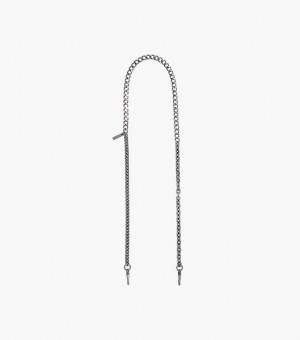 Grey Marc Jacobs The Chain Women's Strap | 71826GITS