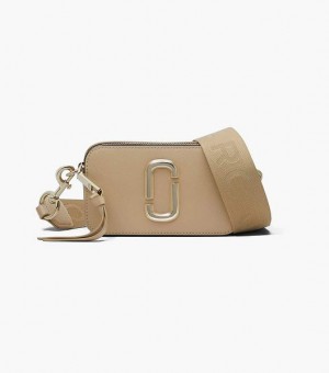 Khaki Marc Jacobs The Snapshot DTM Women's Crossbody Bags | 40152SEGJ