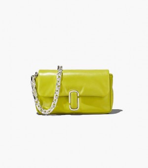 Light Green Marc Jacobs The J Marc Mini Women's Shoulder Bags | 08761FUVX