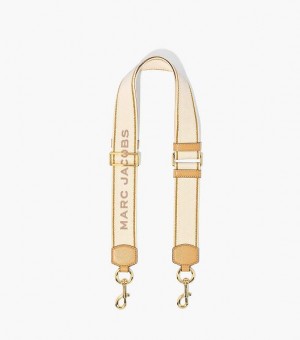 Multicolor Marc Jacobs The Logo Webbing Women's Strap | 34915QYNB