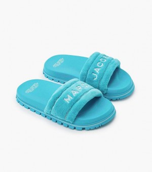 Pool Marc Jacobs The Terry Women's Slides | 41923CWIJ