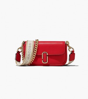 Red Marc Jacobs The J Marc Women's Mini Bags | 47896NGZK