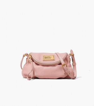 Rose Marc Jacobs Re-Edition Mini Natasha Women's Shoulder Bags | 34860NDMQ