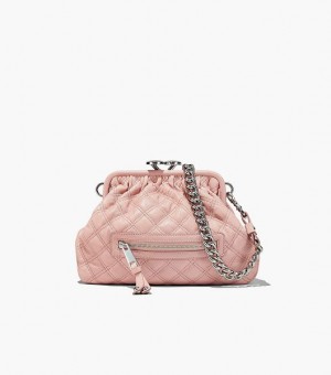 Rose Marc Jacobs Re-Edition Quilted Leather Little Women's Shoulder Bags | 59027LRSU