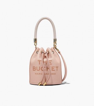 Rose Marc Jacobs The Leather Women's Bucket Bags | 86914ADTC