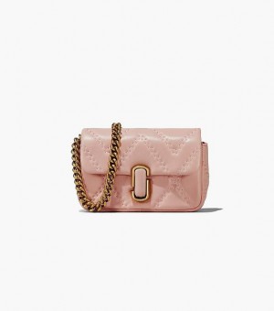 Rose Marc Jacobs The Quilted Leather J Marc Women's Mini Bags | 36809URKD