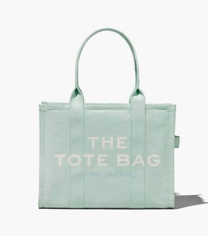 Seafoam Marc Jacobs The Large Women's Tote Bags | 68451SUDZ