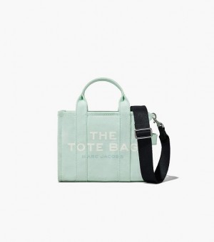 Seafoam Marc Jacobs The Small Women's Tote Bags | 14637SCXM