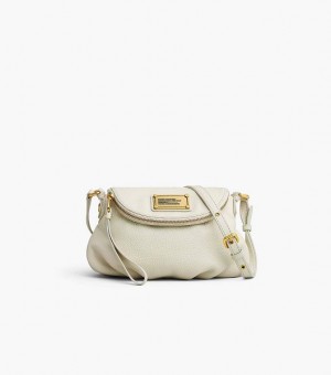 White Marc Jacobs Re-Edition Mini Natasha Women's Shoulder Bags | 20745QYAT