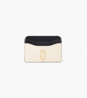 White / Multicolor Marc Jacobs The Snapshot Women's Card Case | 34516DVBQ