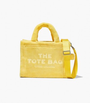 Yellow Marc Jacobs The Terry Medium Women's Tote Bags | 58139MJNU