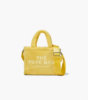 Yellow Marc Jacobs The Terry Small Women's Tote Bags | 51974BEVH