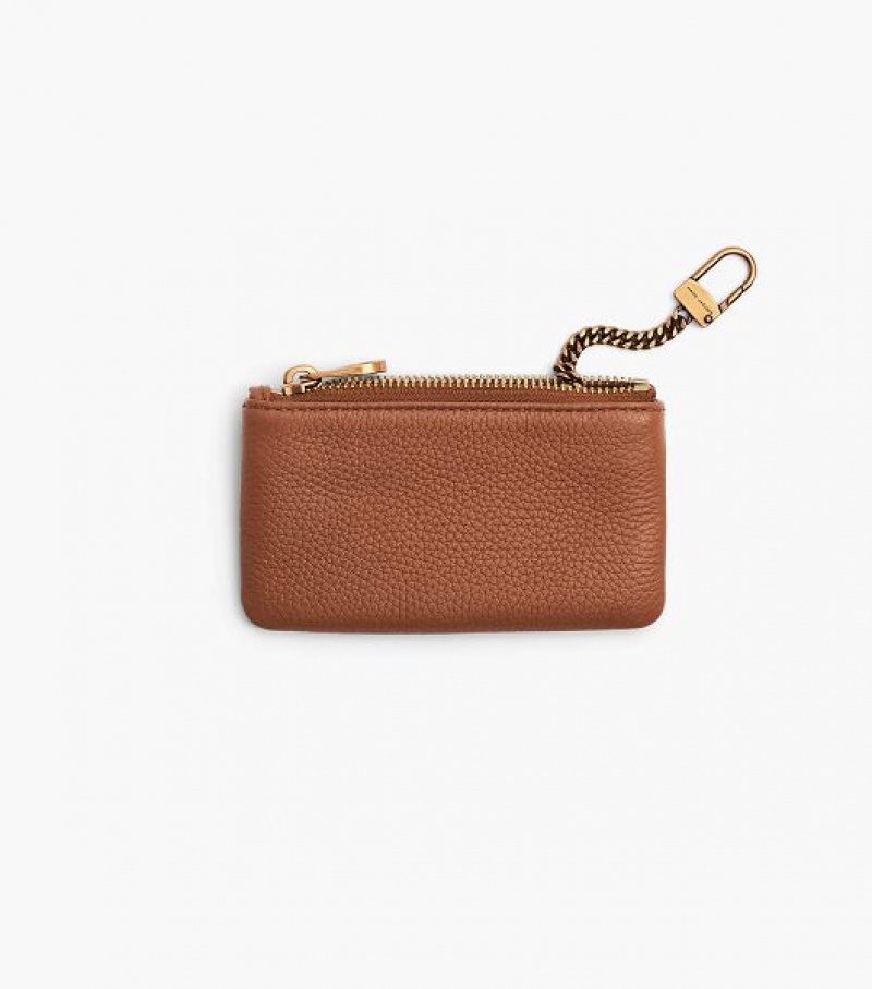 Argan Oil Marc Jacobs Re-Edition Classic Q Key Pouch Women's Wallets | 05894ZVTL