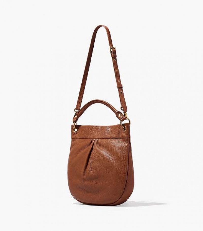 Argan Oil Marc Jacobs Re-Edition Hillier Women's Hobo Bags | 45791IDJC