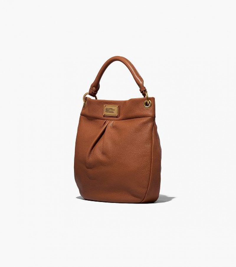 Argan Oil Marc Jacobs Re-Edition Hillier Women's Hobo Bags | 45791IDJC