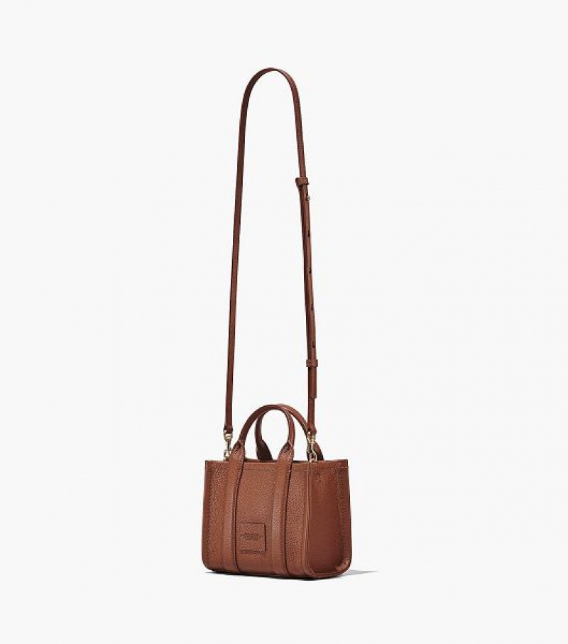 Argan Oil Marc Jacobs The Leather Mini Women's Tote Bags | 56032JOWY