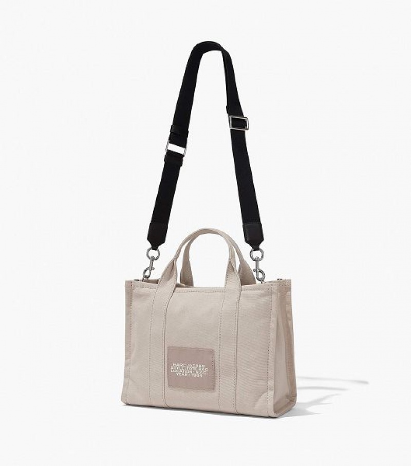 Beige Marc Jacobs The Medium Women's Tote Bags | 65982ZJKO