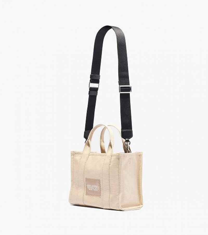 Beige Marc Jacobs The Small Women's Tote Bags | 93054XPUQ