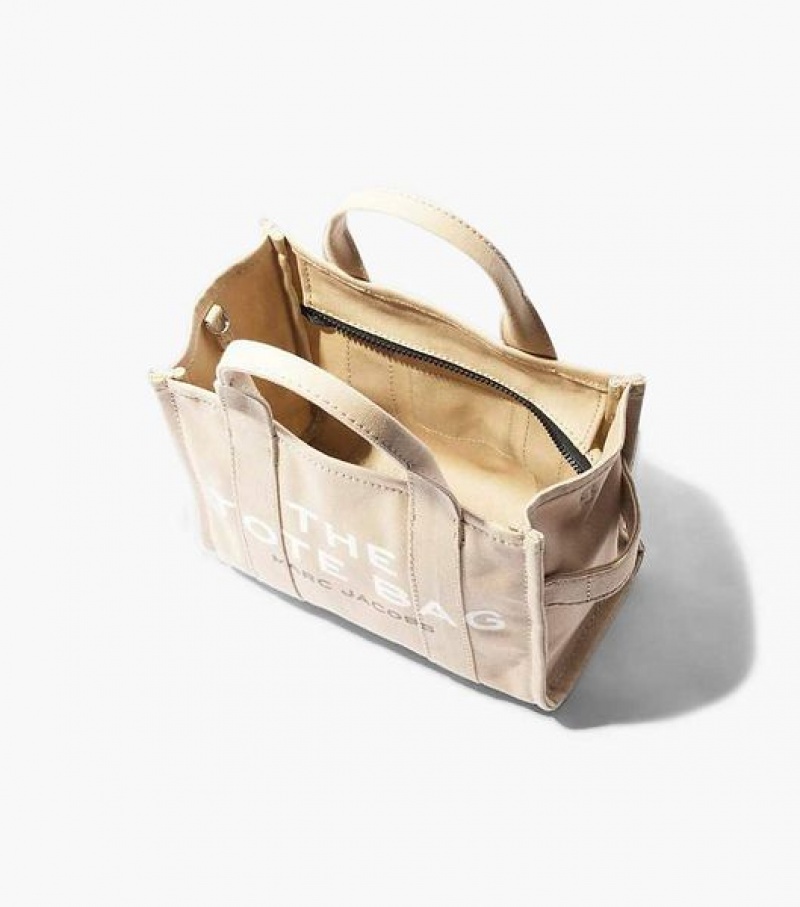 Beige Marc Jacobs The Small Women's Tote Bags | 93054XPUQ