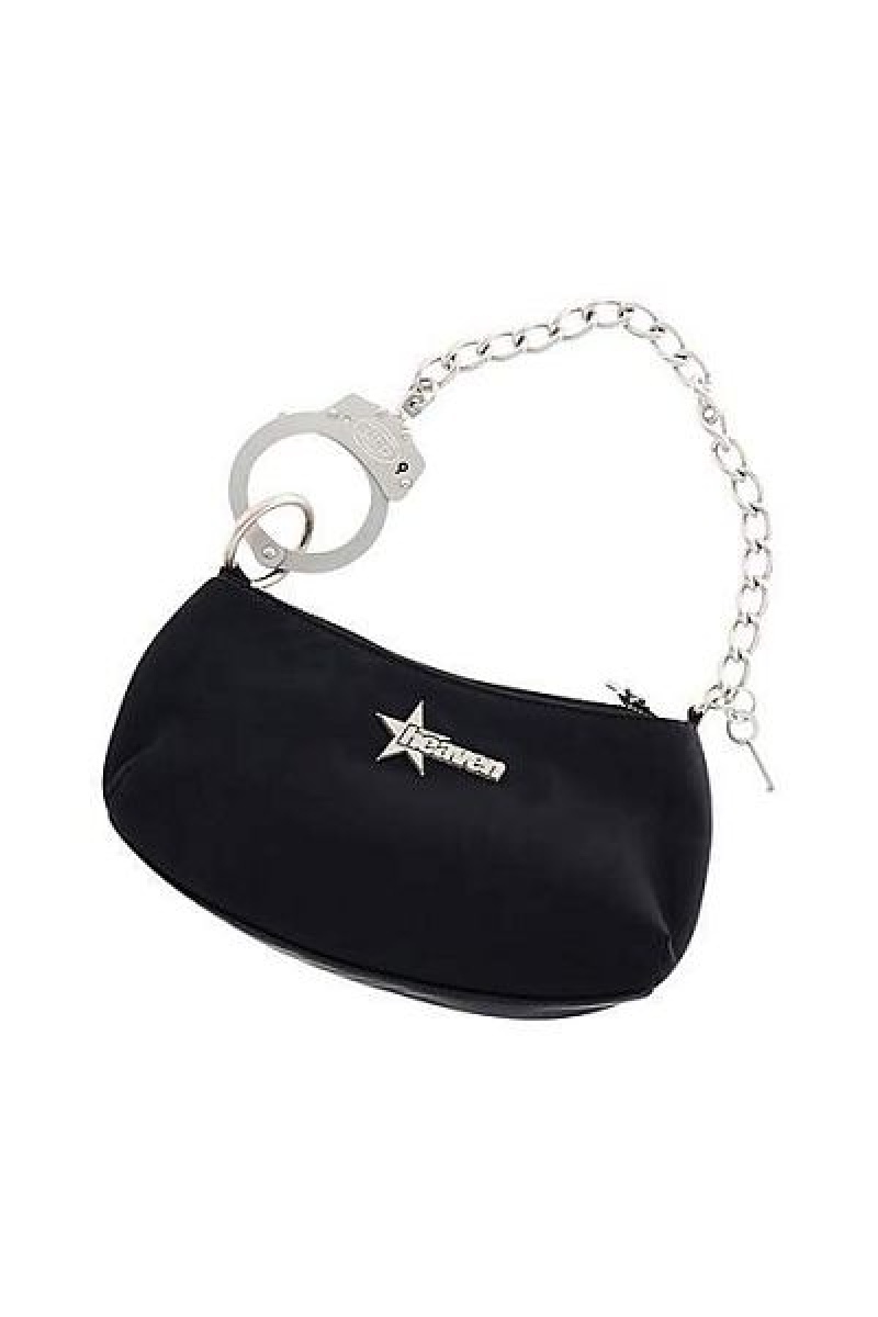 Black Marc Jacobs Cuffz Heaven Shoulder Bags | 15680JRQO