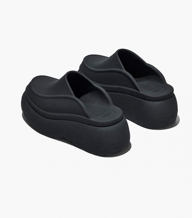 Black Marc Jacobs Melissa x Marc Jacobs Women's Clogs | 30684KXSY