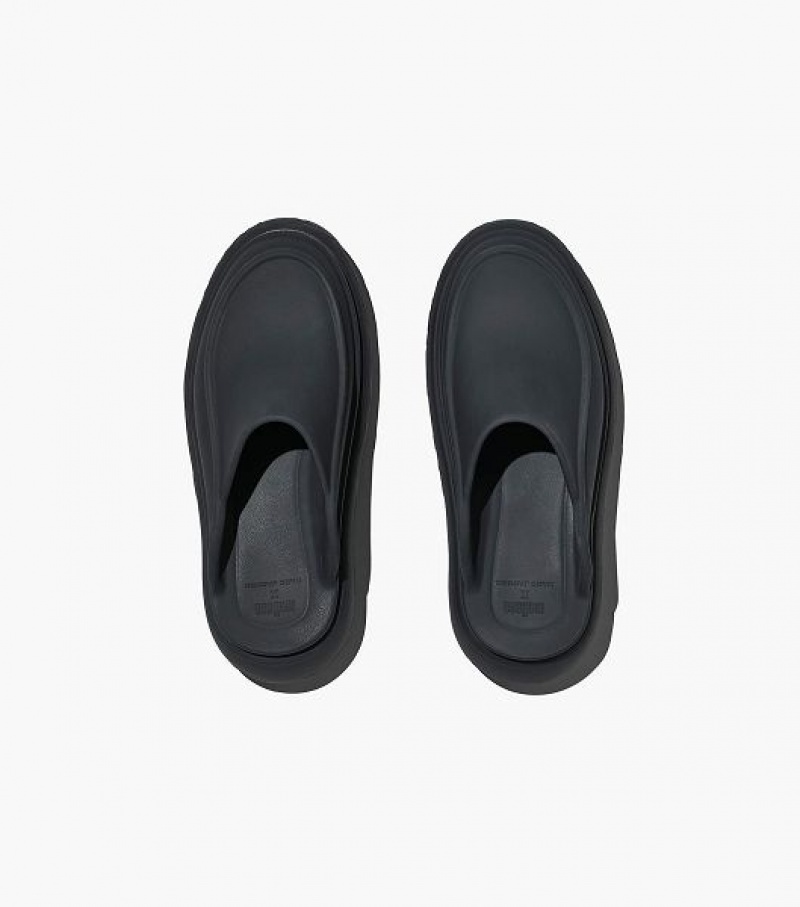 Black Marc Jacobs Melissa x Marc Jacobs Women's Clogs | 30684KXSY