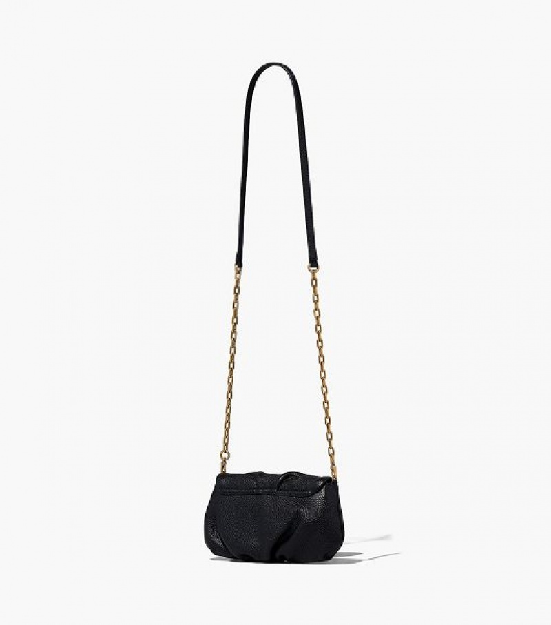 Black Marc Jacobs Re-Edition Karlie Women's Shoulder Bags | 28049DSCM