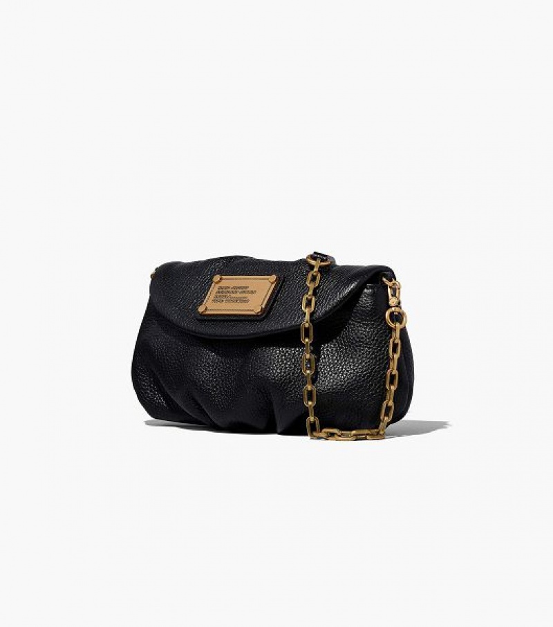 Black Marc Jacobs Re-Edition Karlie Women's Shoulder Bags | 28049DSCM