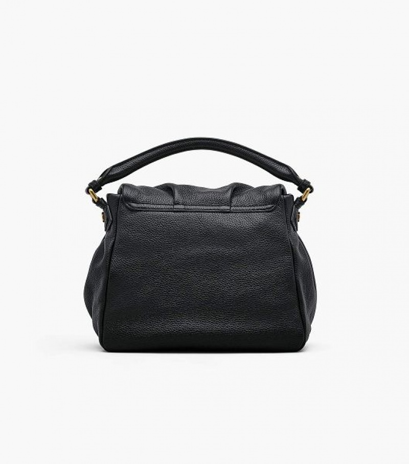 Black Marc Jacobs Re-Edition Lil Women's Tote Bags | 10476TPMQ