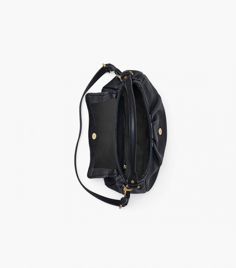 Black Marc Jacobs Re-Edition Lil Women's Tote Bags | 10476TPMQ