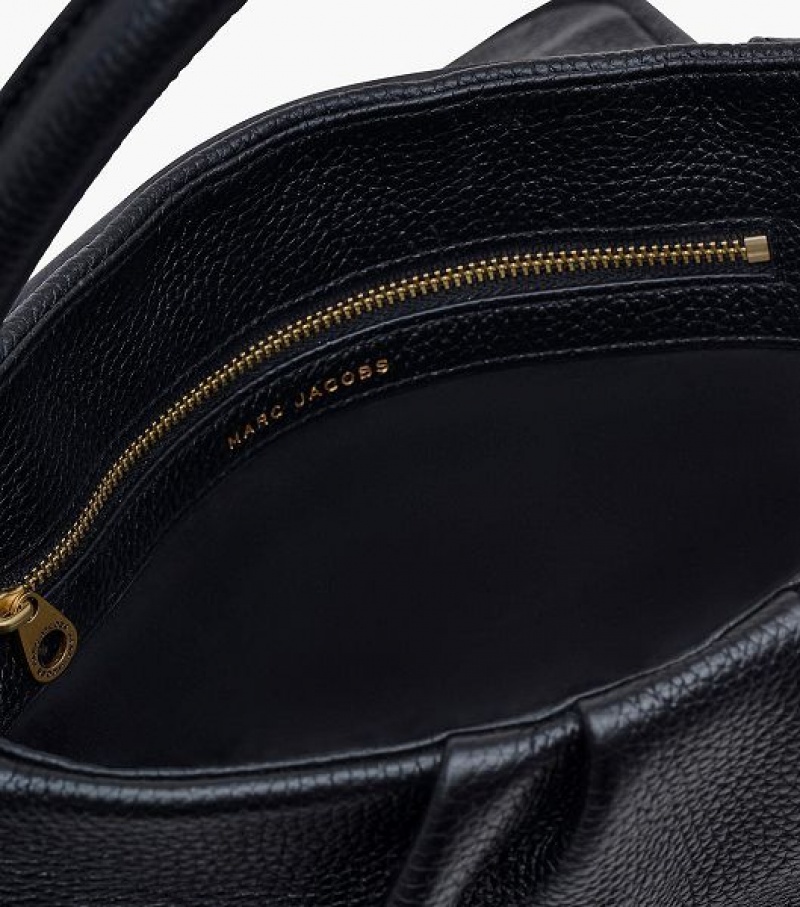 Black Marc Jacobs Re-Edition Lil Women's Tote Bags | 10476TPMQ