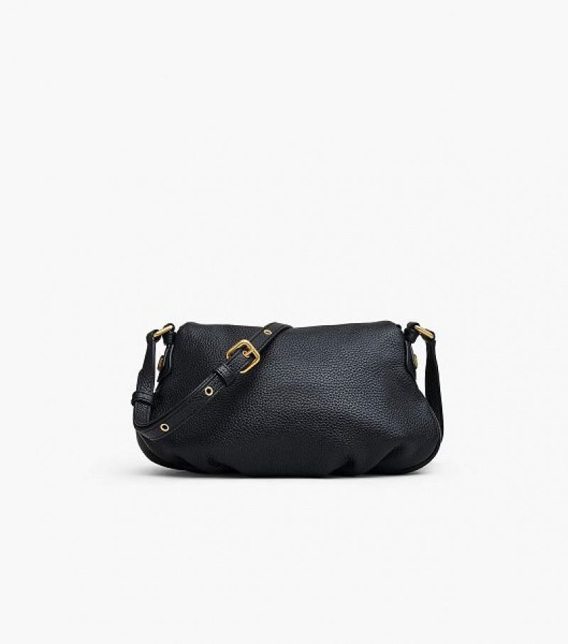 Black Marc Jacobs Re-Edition Mini Natasha Women's Shoulder Bags | 63284AYPD