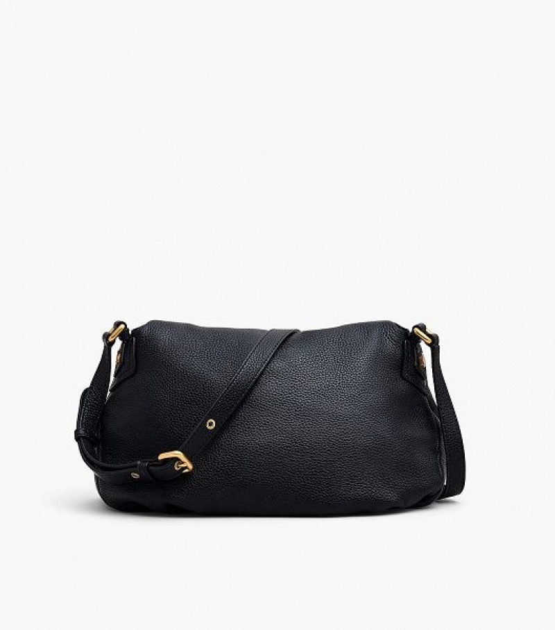 Black Marc Jacobs Re-Edition Natasha Women's Shoulder Bags | 50268PJGL