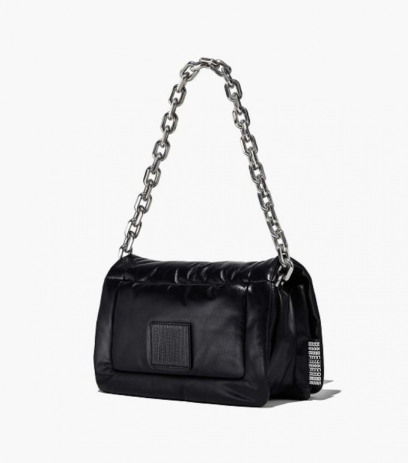 Black Marc Jacobs The Barcode Women's Shoulder Bags | 85347JSUY