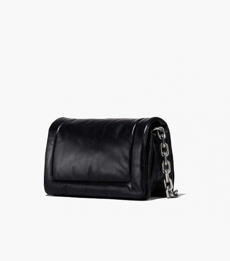 Black Marc Jacobs The Barcode Women's Shoulder Bags | 85347JSUY